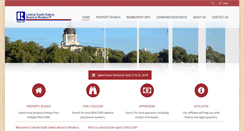 Desktop Screenshot of centralsdrealtors.com